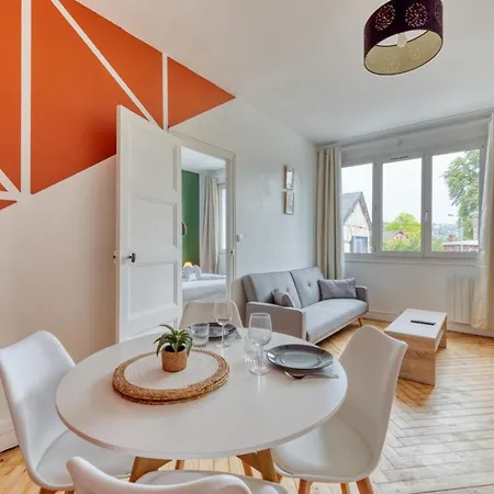 Saint Maur F2 Beau Logement Entier Rouen Exterior photo