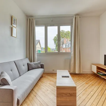 Saint Maur F2 Beau Logement Entier Rouen Exterior photo