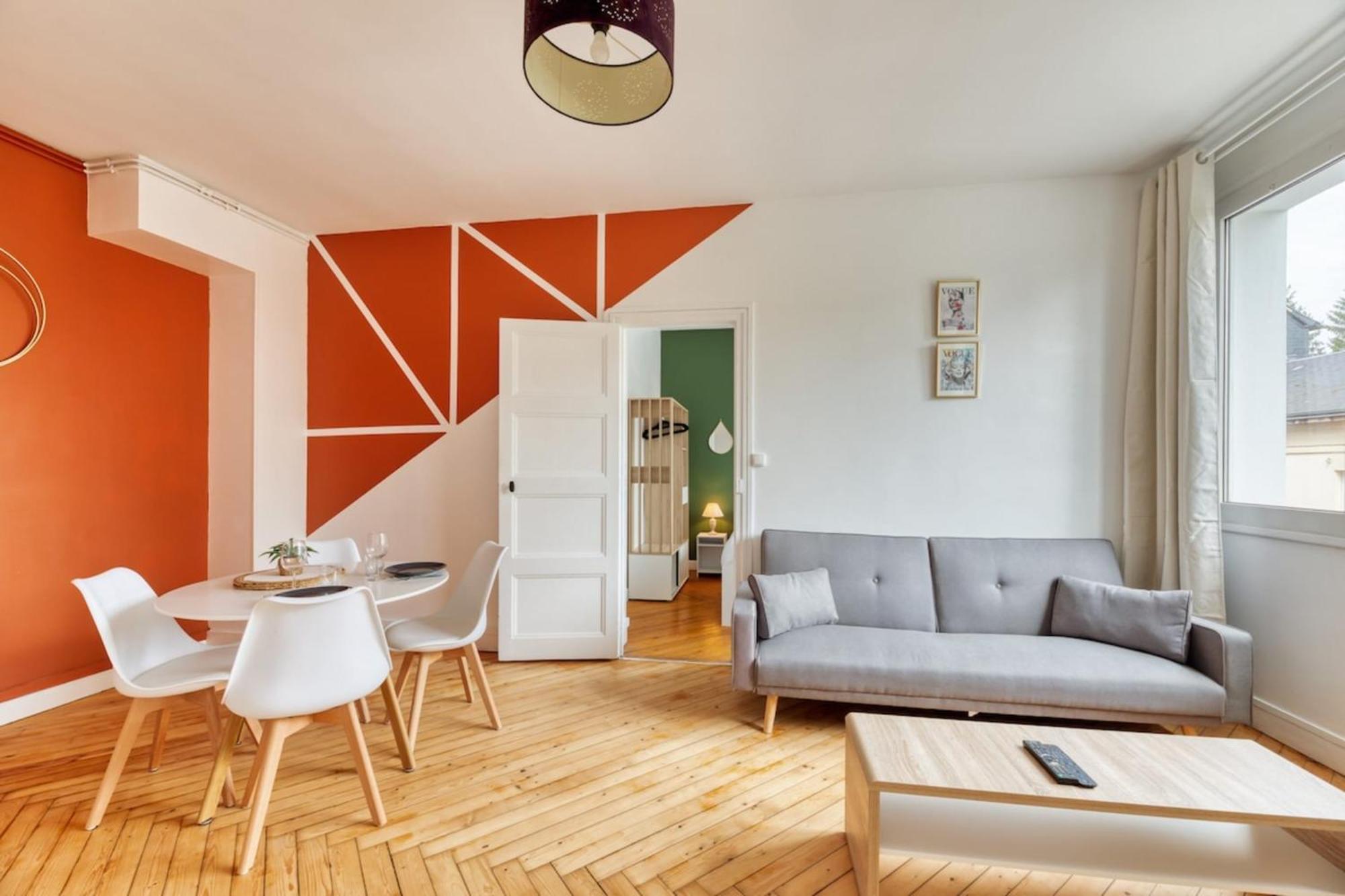 Apartment Saint Maur F2 Beau Entier *