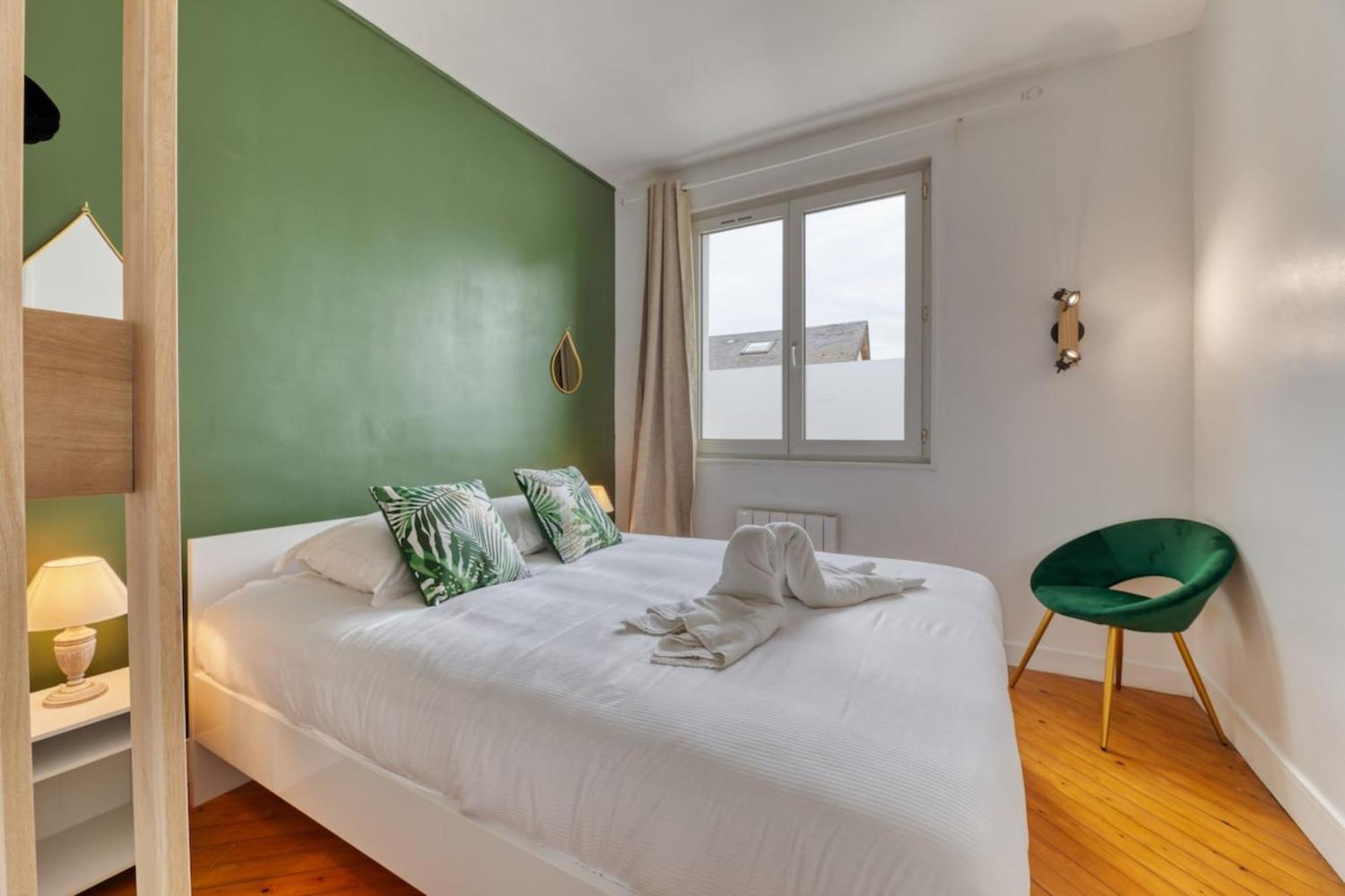 Apartment Saint Maur F2 Beau Entier